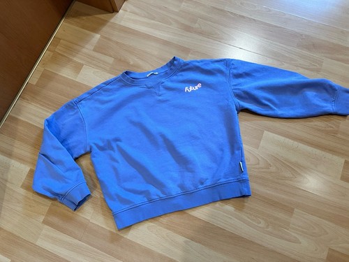 Leichtes lila sweatshirt - sweatshirt, kurz