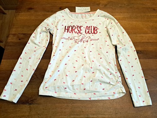 Sweat shirt mit horse club - shirt,