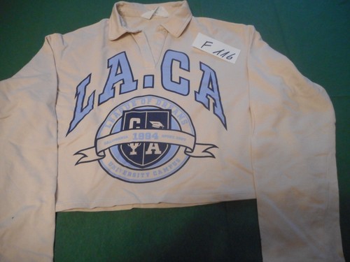 Pullover sweatshirt in beige - /,