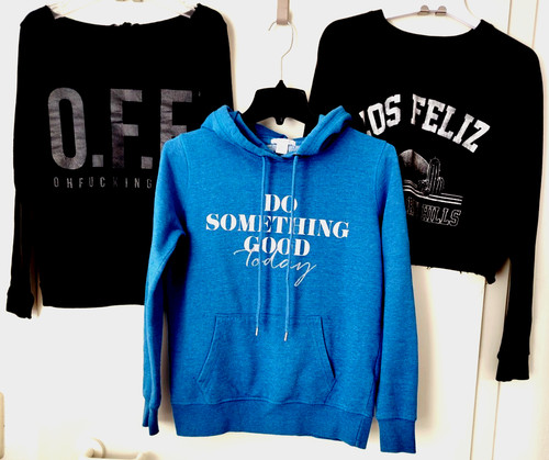 Set paket pullover hoodie - pullover,