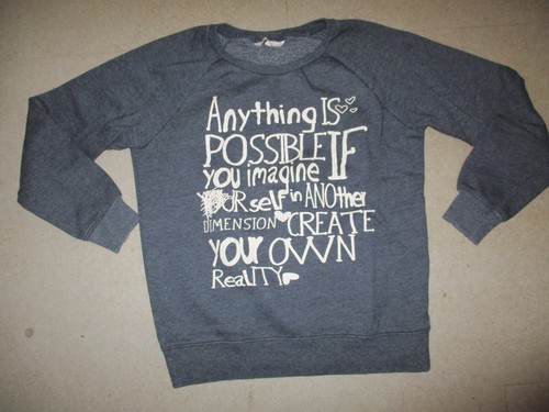 Schönes sweat shirt - sweat,