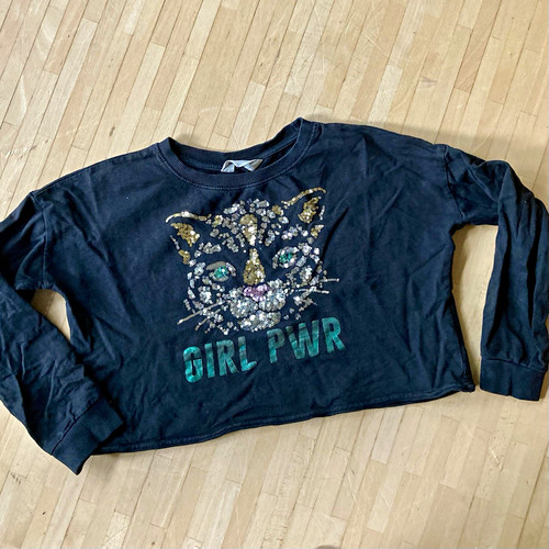 Mädchen langarm - h&m,