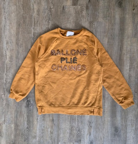Zara mädchen sweatshirt - sweatshirt, gr